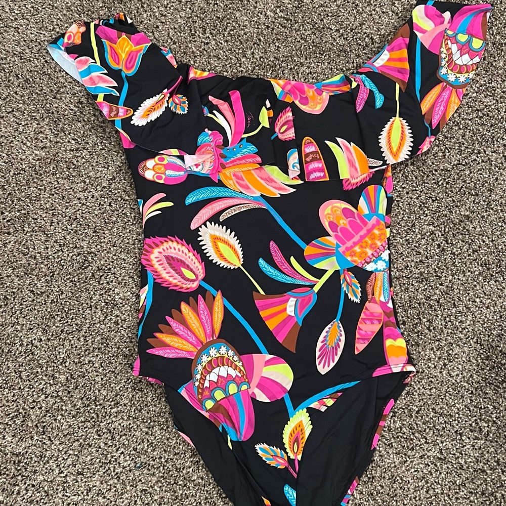 Trina Turk Multicolor Swimsuit one piece
